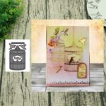 ANP038 - Set Gaiola + Acessórios - Metal Die Cut