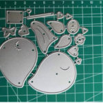 ANP039 - Pássaros Casamento - Metal Die Cut