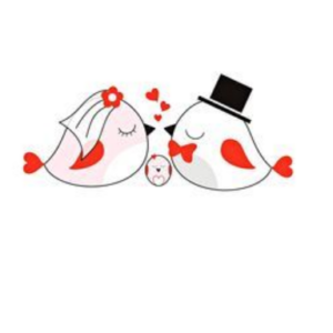 ANP039 - Pássaros Casamento - Metal Die Cut