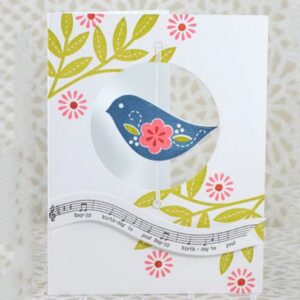 ANP040 - Pássaros - Metal Die Cut