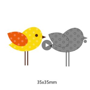 ANP041 - Pássaro - Metal Die Cut