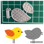 ANP041 - Pássaro - Metal Die Cut