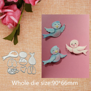 ANP046 - Pássaros - Metal Die Cut