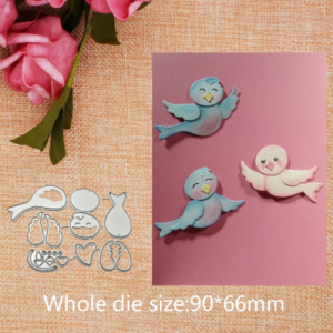 ANP046 - Pássaros - Metal Die Cut