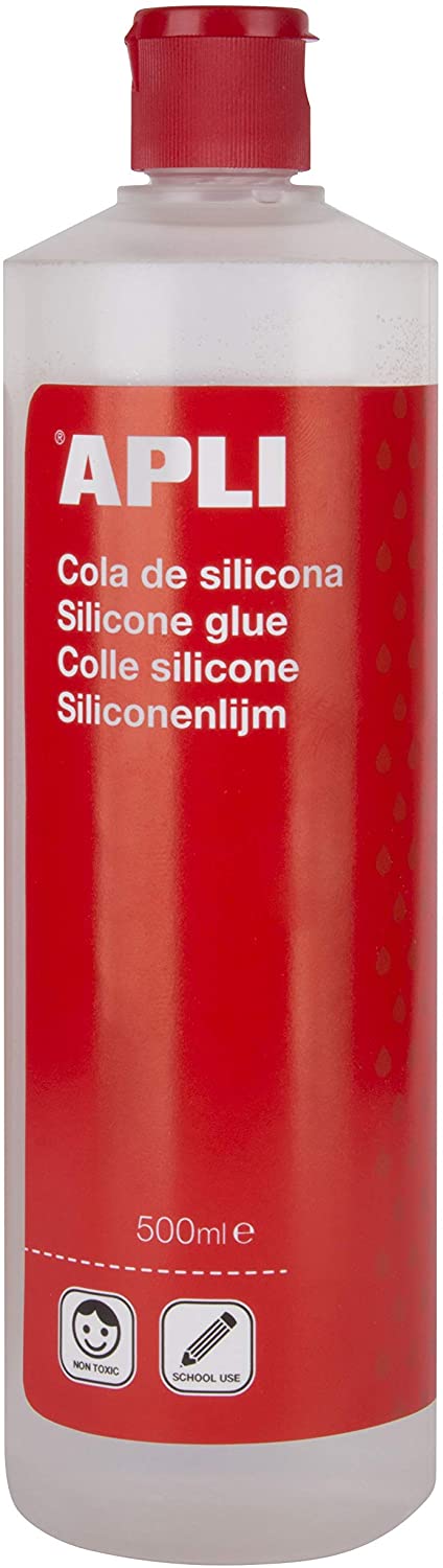 APLI – Cola de silicone Profissional 500 ml