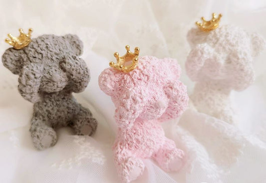 APM026 – 10 pçs/lote 3D Pingentes Charme Coroa Acessórios