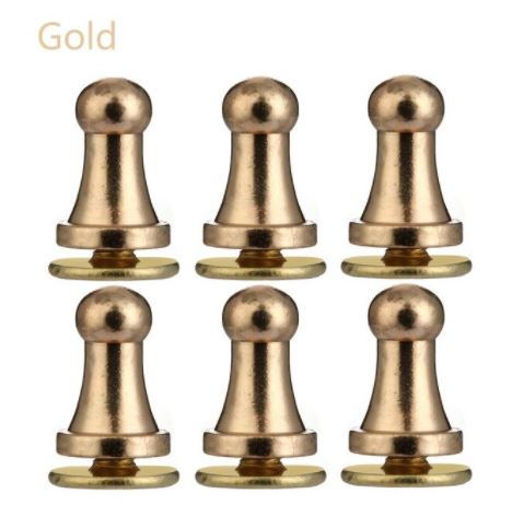 APM034- 1pçs -10 unid/Lote Tachas, Rebites, Parafusos, Cabeça Monge