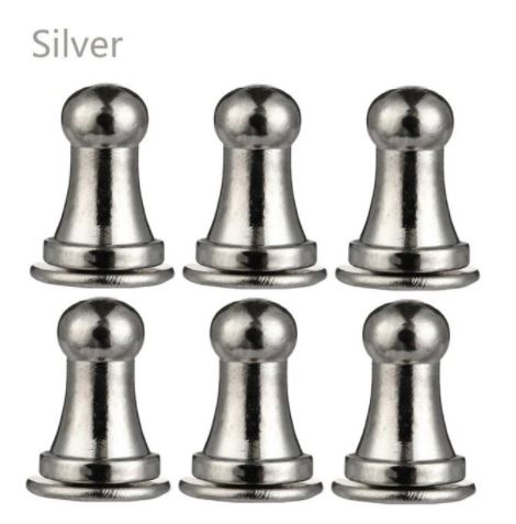 APM034- 1pçs -10 unid/Lote Tachas, Rebites, Parafusos, Cabeça Monge