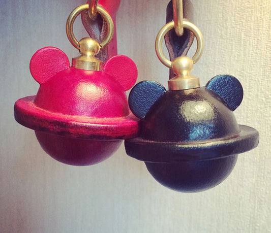 APM037 – 5 pçs/lote 3D Pingentes rebite 8mm Ouro, cabeça redonda