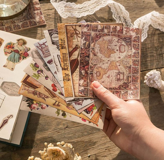 AT022 - Elegante - 10 unidades/pacote scrapbook adesivos engraçados para diy etiqueta mundo decoraçã