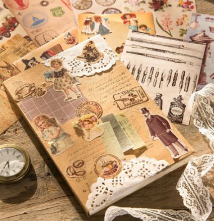 AT023 - Itelectual - 10 unidades/pacote scrapbook adesivos engraçados para diy etiqueta bagagem telefone decoraçã