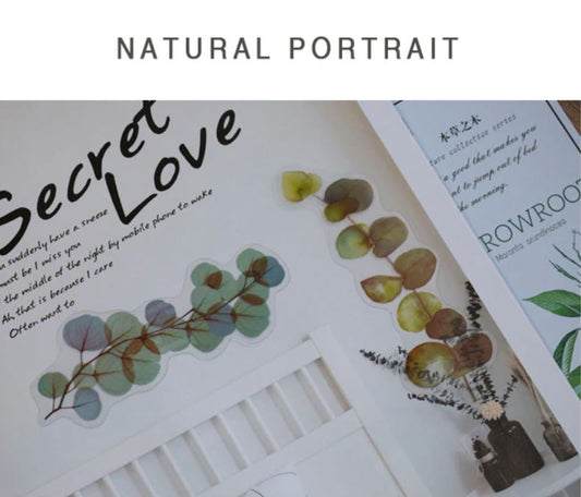 AT069 - decorativos plantas refrescantes, 20 unidades/pacote flores