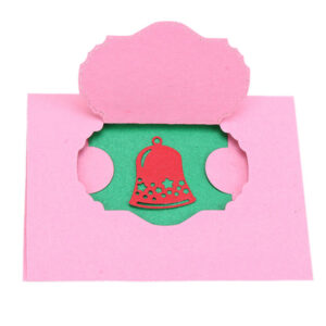 ET019 - Cartão c/ Abertura Surpresa - Metal Die Cut