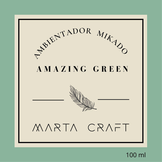 Ambientador Mikado - Amazing Green  - 100 ml