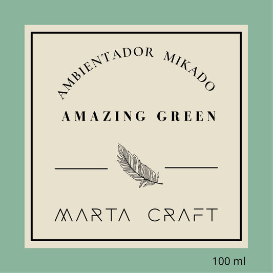 Ambientador Mikado - Amazing Green - 100 ml