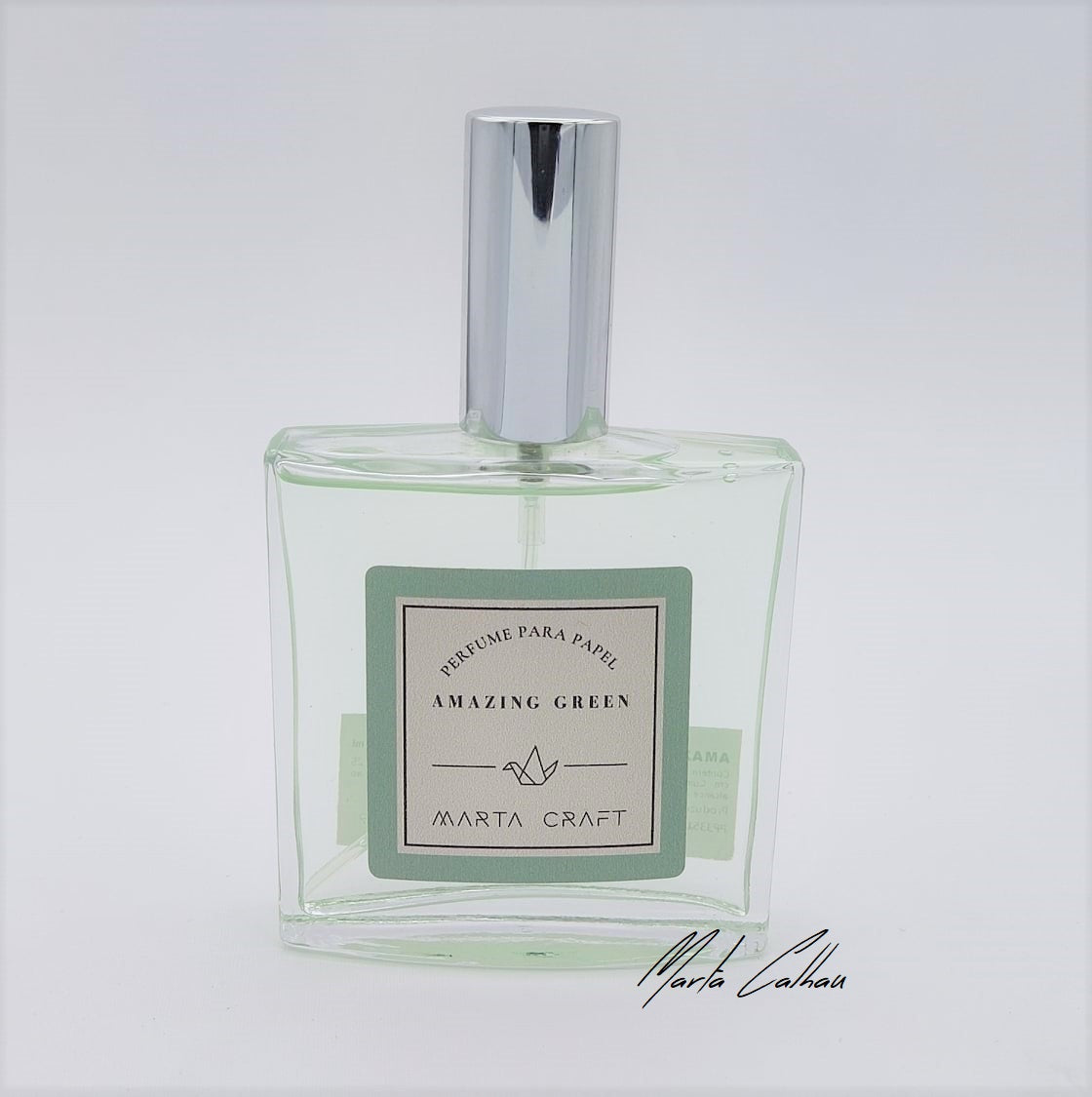 Perfume para Papel - AMANZING GREEN - 100 ml