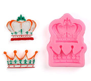 B003MS - Set 2 Coroas - Molde de Silicone