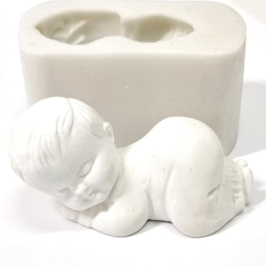 B010MS - Bebé- Molde de Silicone