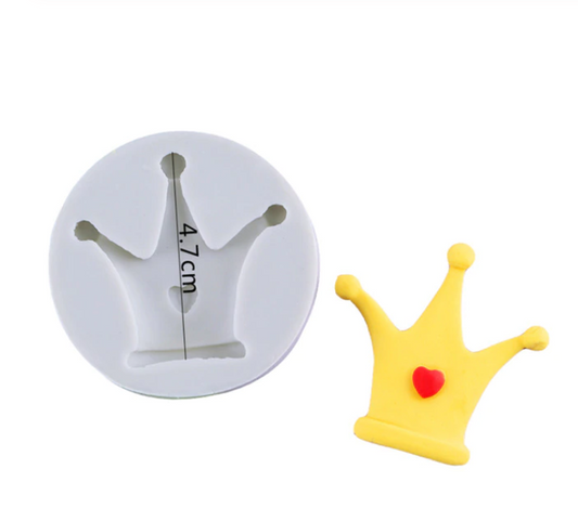 B022MS - Coroa - Molde de Silicone