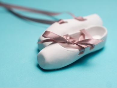 B038MS - Sapatos Ballet XL - Molde de Silicone