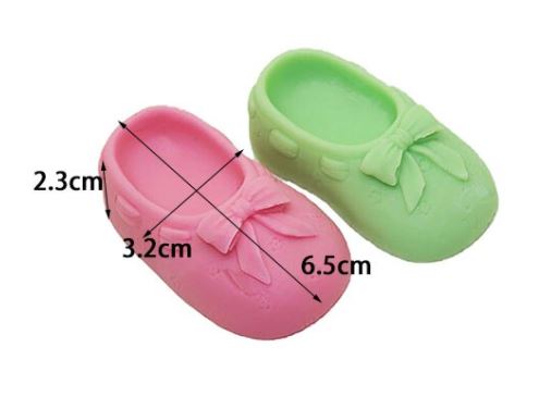 B040MS - Sapatos de menina XL - Molde de Silicone