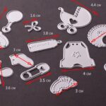 BB001 - Set Bebé - Metal Die Cut