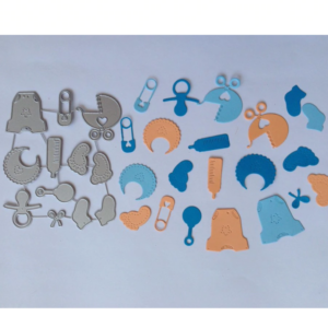 BB001 - Set Bebé - Metal Die Cut
