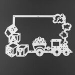 BB025 - Moldura Comboio - Metal Die Cut