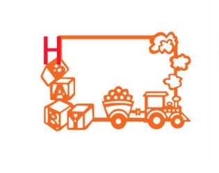 BB025 - Moldura Comboio - Metal Die Cut