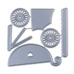 BB028 - Carrinho Bebé - Metal Die Cut