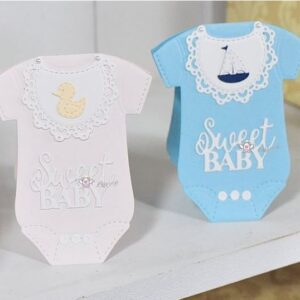 BB034 - Roupa Bebé - Metal Die Cut