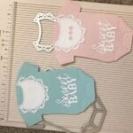 BB034 - Roupa Bebé - Metal Die Cut