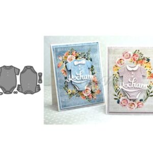 BB036 - Roupa Bebé - Metal Die Cut