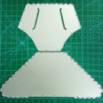 BB045 - Fralda Bebé Convite - Metal Die Cut