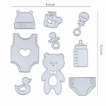 BB046 - Set Bebé - Metal Die Cut