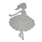 BBM005 - Princesa - Metal Die Cut