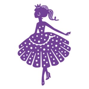 BBM005 - Princesa - Metal Die Cut