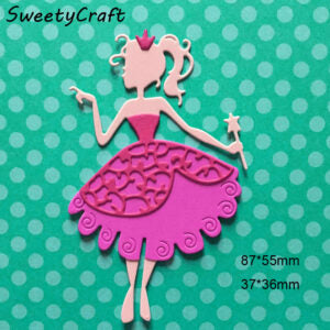 BBM006 - Princesa/Fada - Metal Die Cut