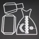 BBM007 - Caixa Vestido - Metal Die Cut