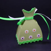 BBM007 - Caixa Vestido - Metal Die Cut