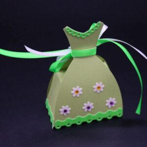 BBM007 - Caixa Vestido - Metal Die Cut