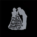 BBM009 - Princesa e Príncipe - Metal Die Cut