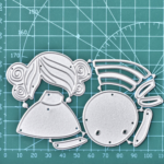 BBM011 - Set Menina - Metal Die Cut