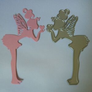 BBM021 - Fada Sininho - Metal Die Cut