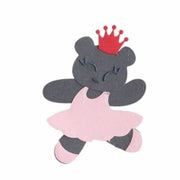 BBM024 - Ursinha Bailarina - Metal Die Cut