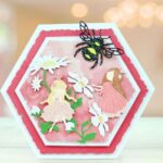 BBM029 - Princesa + Flores - Metal Die Cut