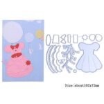 BBM032 - Set Vestido - Metal Die Cut