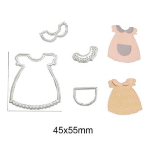 BBM032 - Set Vestido - Metal Die Cut