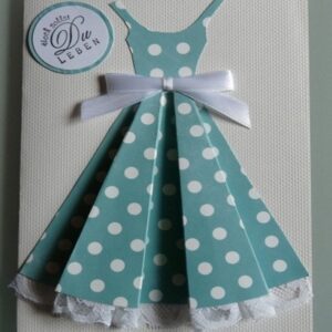 BBM033 - Set Vestido - Metal Die Cut