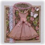 BBM033 - Set Vestido - Metal Die Cut